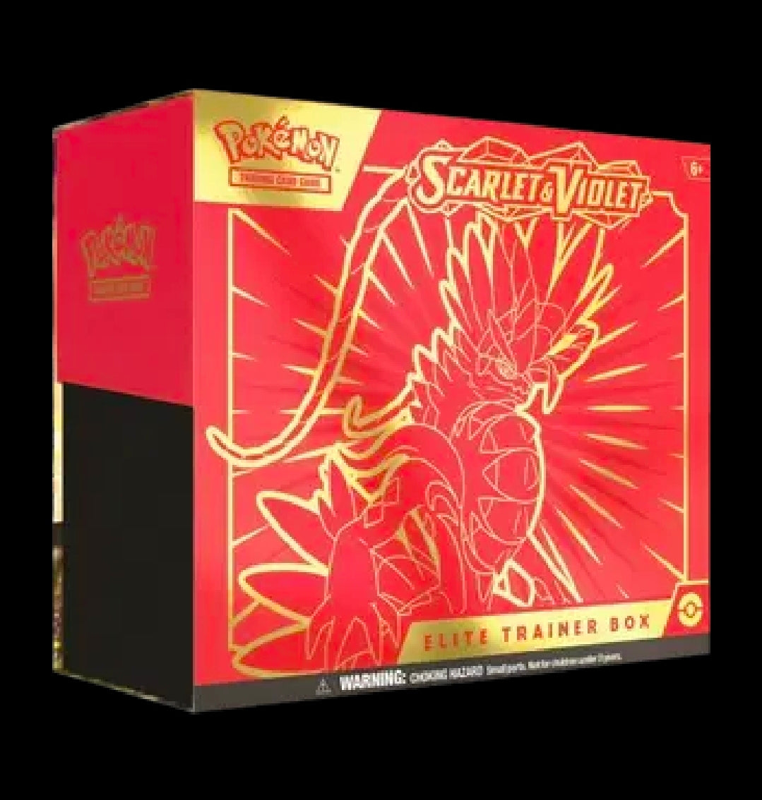 Scarlet & Violet Elite Trainer Box [Koraidon]