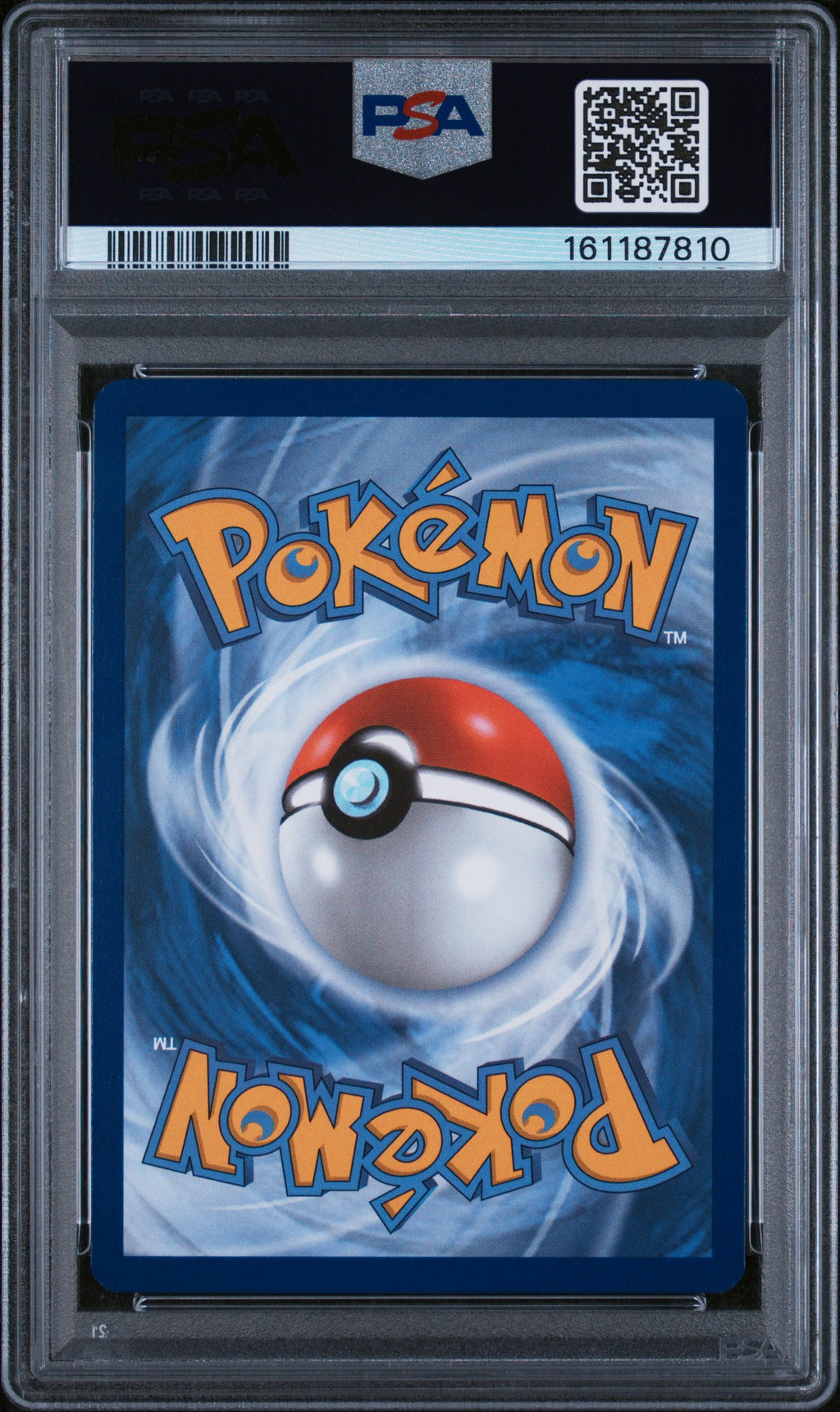 2023 POKEMON PAL EN-PALDEA EVOLVED #110 LARVITAR TRIPLE WHAMMY TIN PSA 9