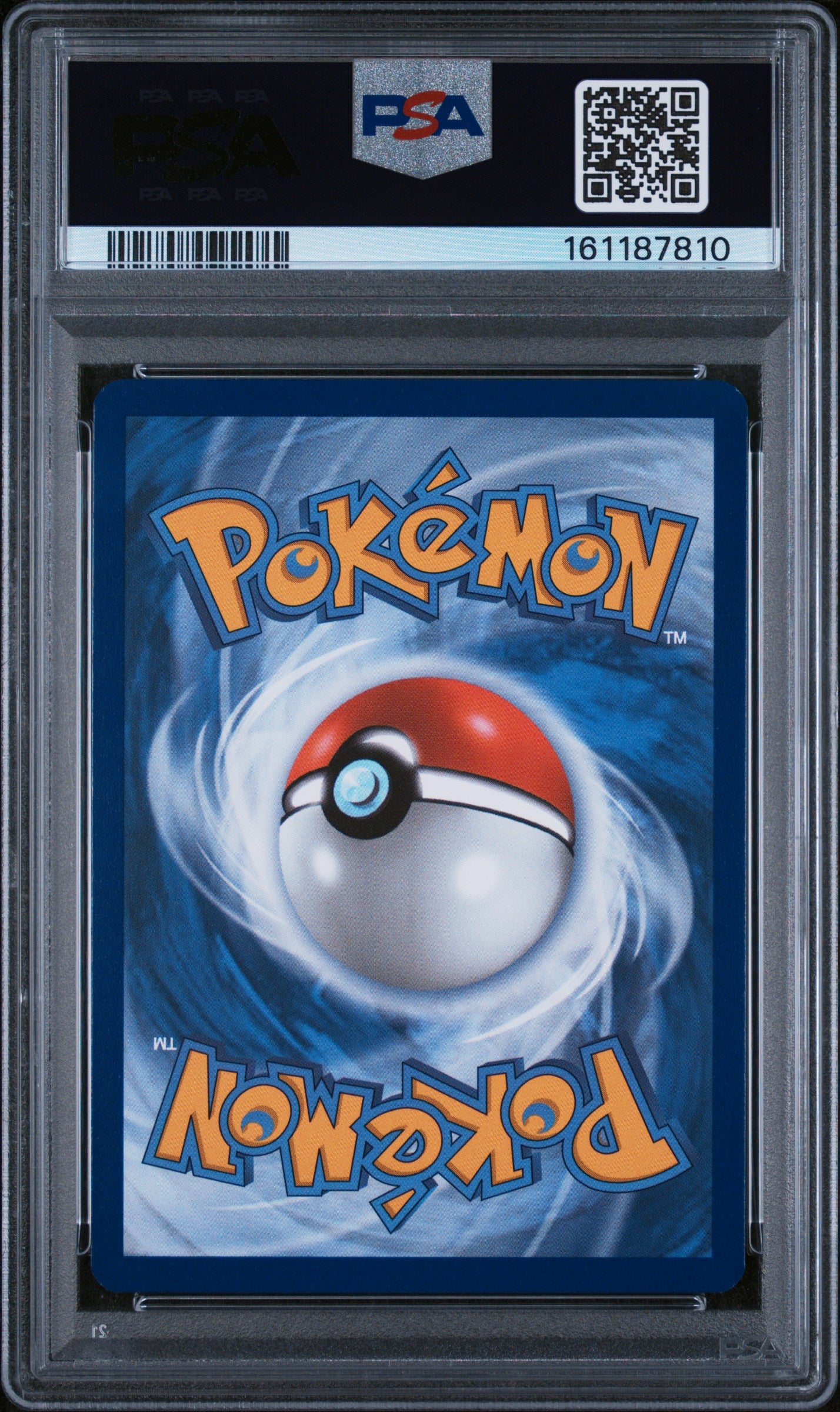 2023 POKEMON PAL EN-PALDEA EVOLVED #110 LARVITAR TRIPLE WHAMMY TIN PSA 9