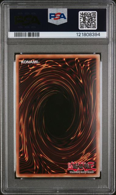 2012 YU-GI-OH! LEGENDARY COLLECTION 3: YUGI'S WORLD #EN001 SEAL OF ORICHALCOS LEG.COLL.3: YUGI'S WORLD PSA 7
