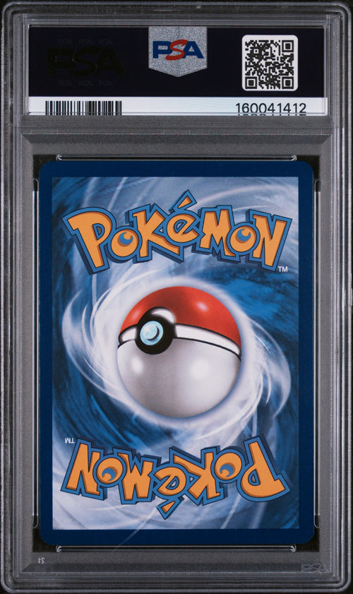 2025 POKEMON MEG EN-MEGA EVOLUTION #012 CELEBI REVERSE HOLO PSA 10