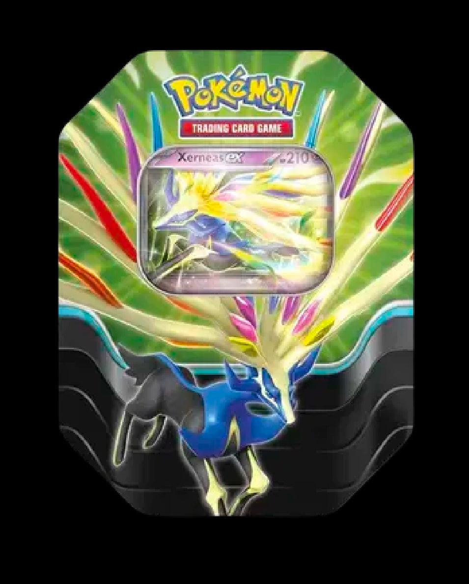 Slashing Legends Tin [Zacian ex]
