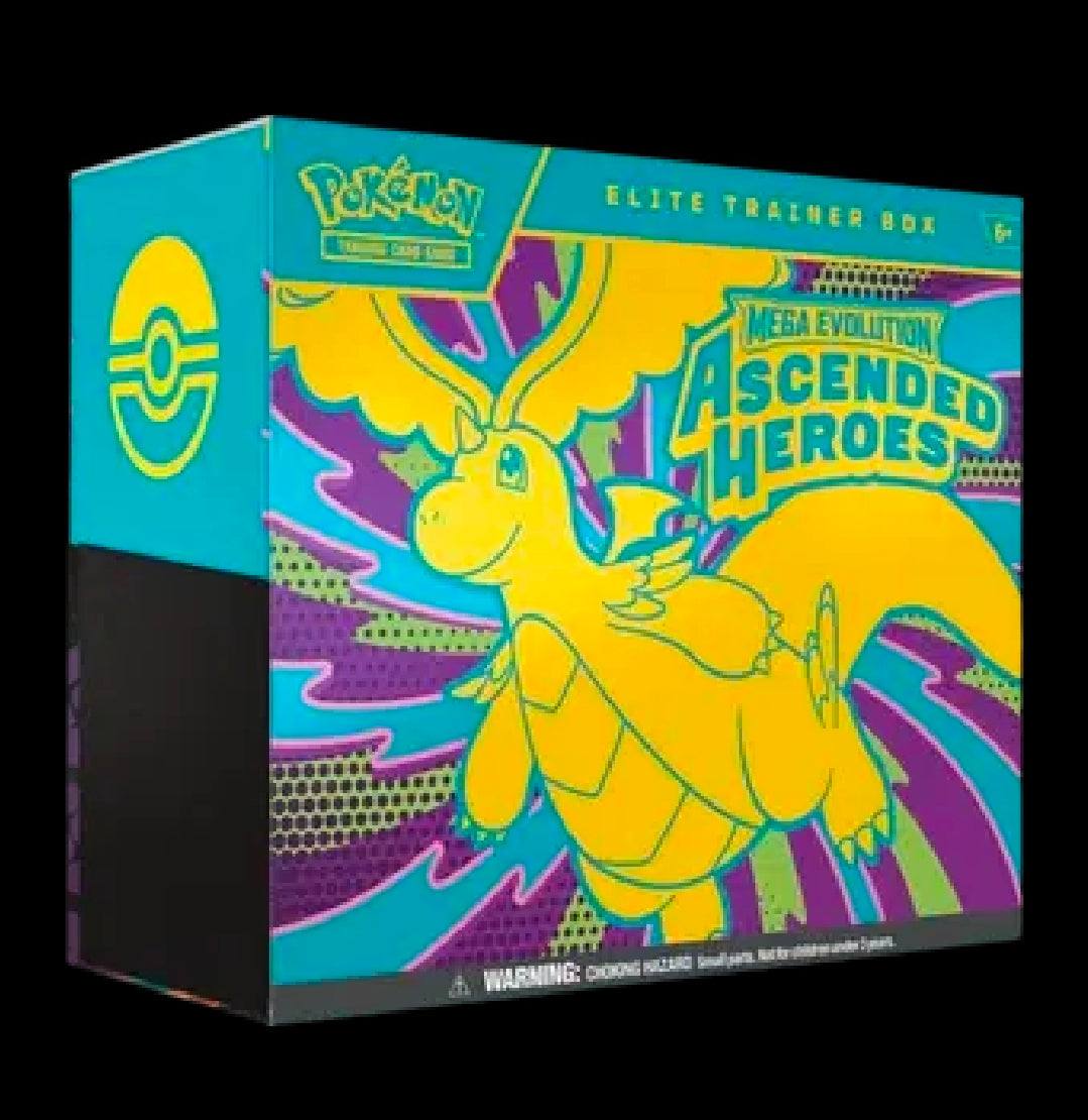Ascended Heroes Elite Trainer Box