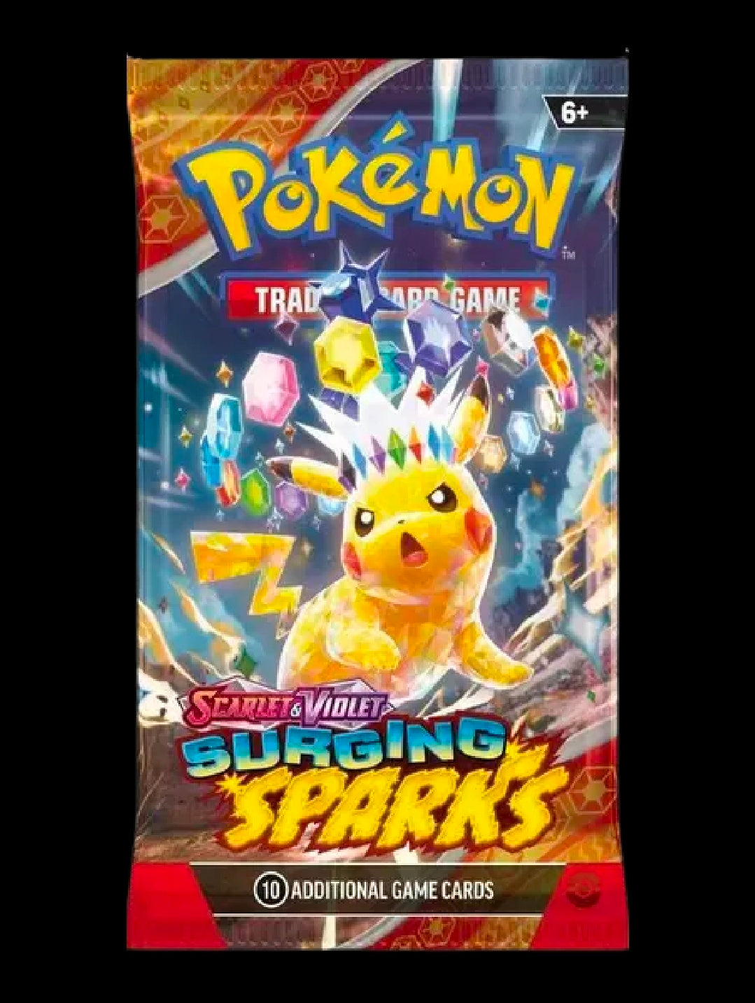 Surging Sparks Booster Pack
