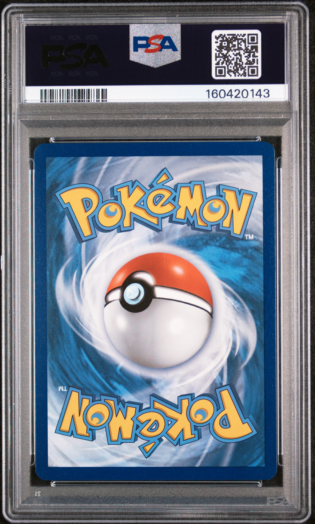 2021 POKEMON MCDONALD'S COLLECTION #18 TOTODILE MCDONALD'S COLLECTION PSA 10