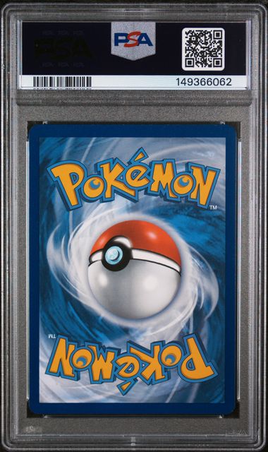 2025 POKEMON DRI EN-DESTINED RIVALS #190 ETHAN'S TYPHLOSION ILLUSTRATION RARE PSA 9