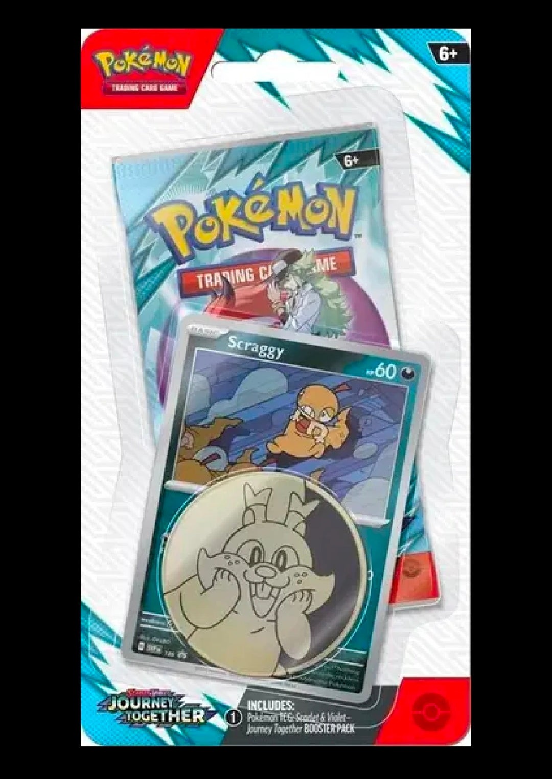 Journey Together Single Pack Blister [Scraggy]